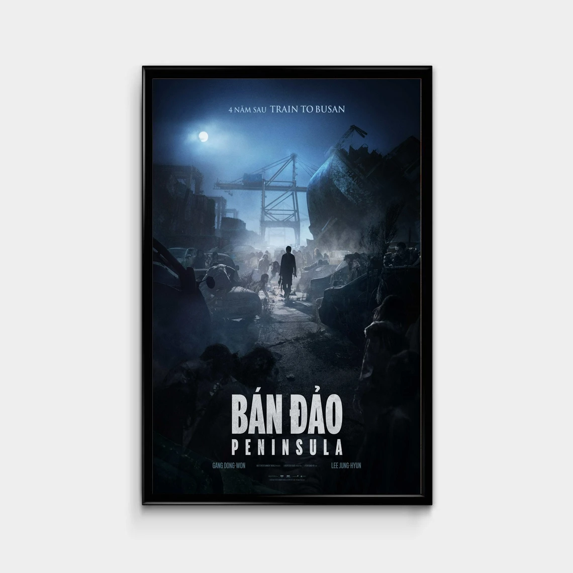 Train to Busan 2 (2020) Movie Poster Home Wall Painting Decoration (No Frame)