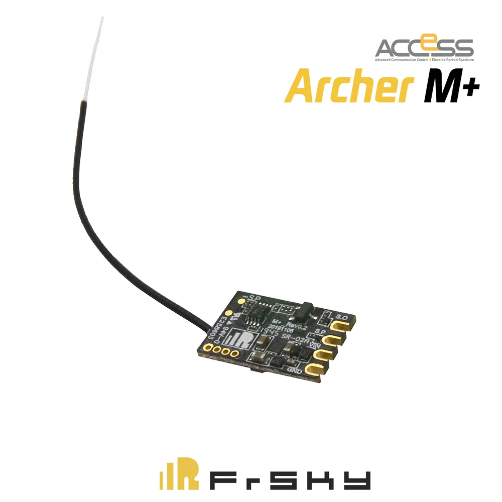FrSky 2.4GHz ACCESS Archer M+ AM+ Telemetry Mini Receiver for FPV RC Drones
