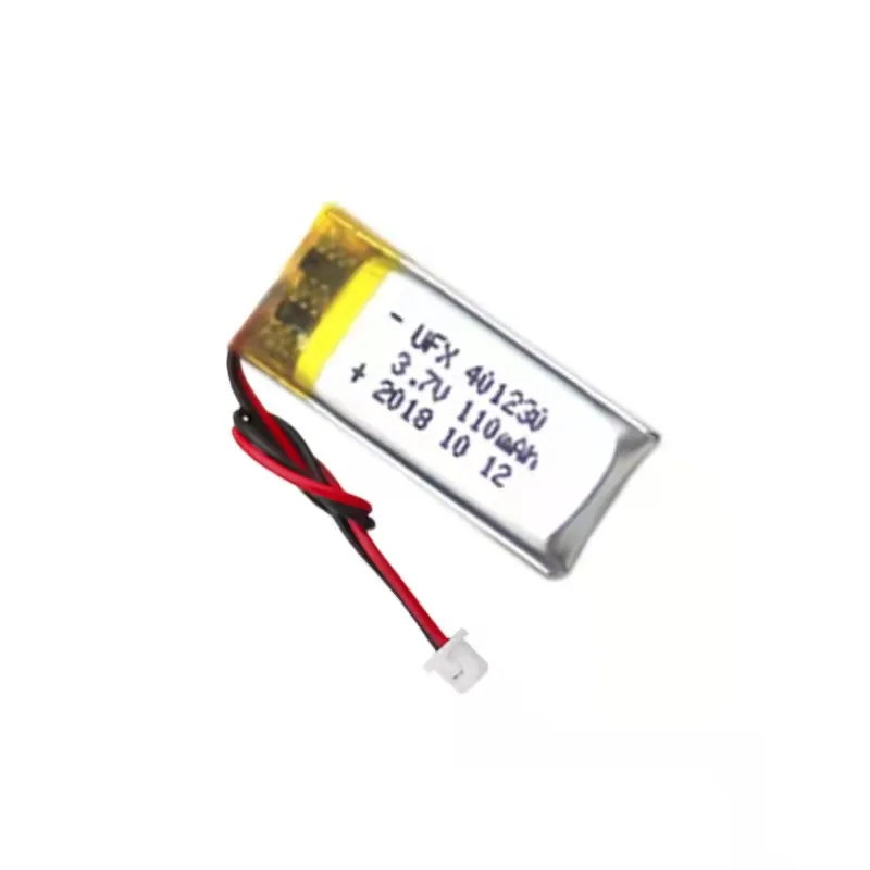 buy more will cheap battery 401230 (110mah) Bluetooth speaker intelligent plug digital products full capacity navigator headset