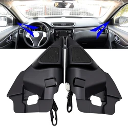 Roavia For 2014-2019 Nissan X-Trail Triangle Panel Cover Head Speakers Car Audio Trumpet Door Trim Tweeter Speaker