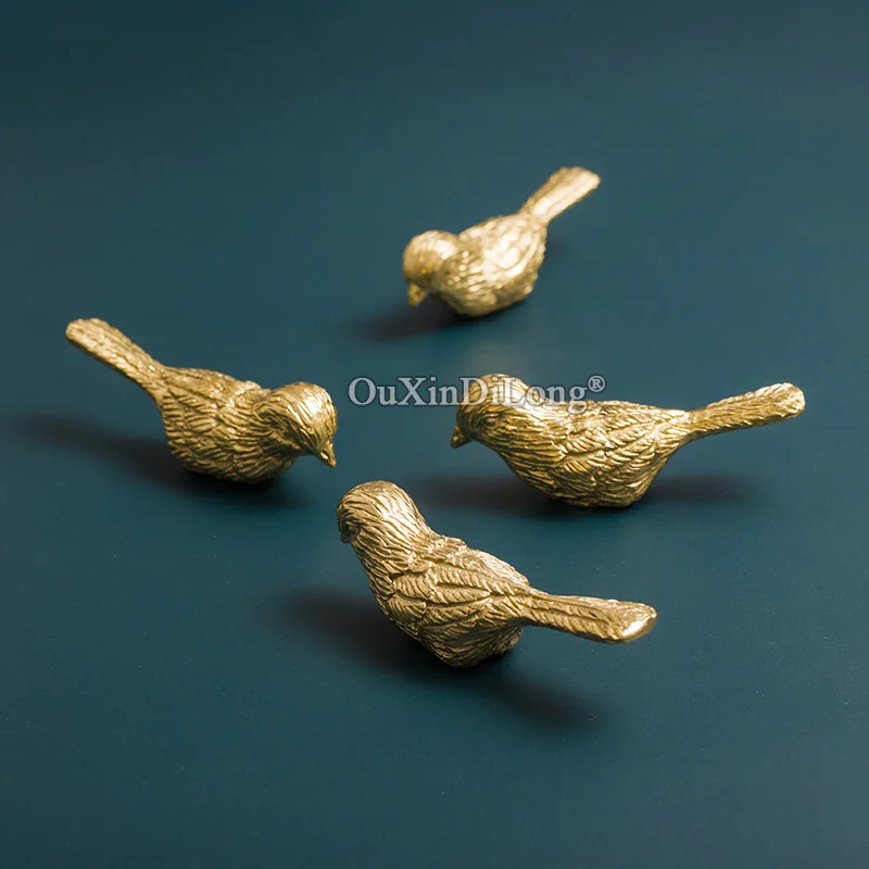 

Европейские ручки для мебели из чистой латуни, 4 шт., ручки для ящика, ручки для шкафа, гардероба, кухни, ТВ, винного шкафа, ручки