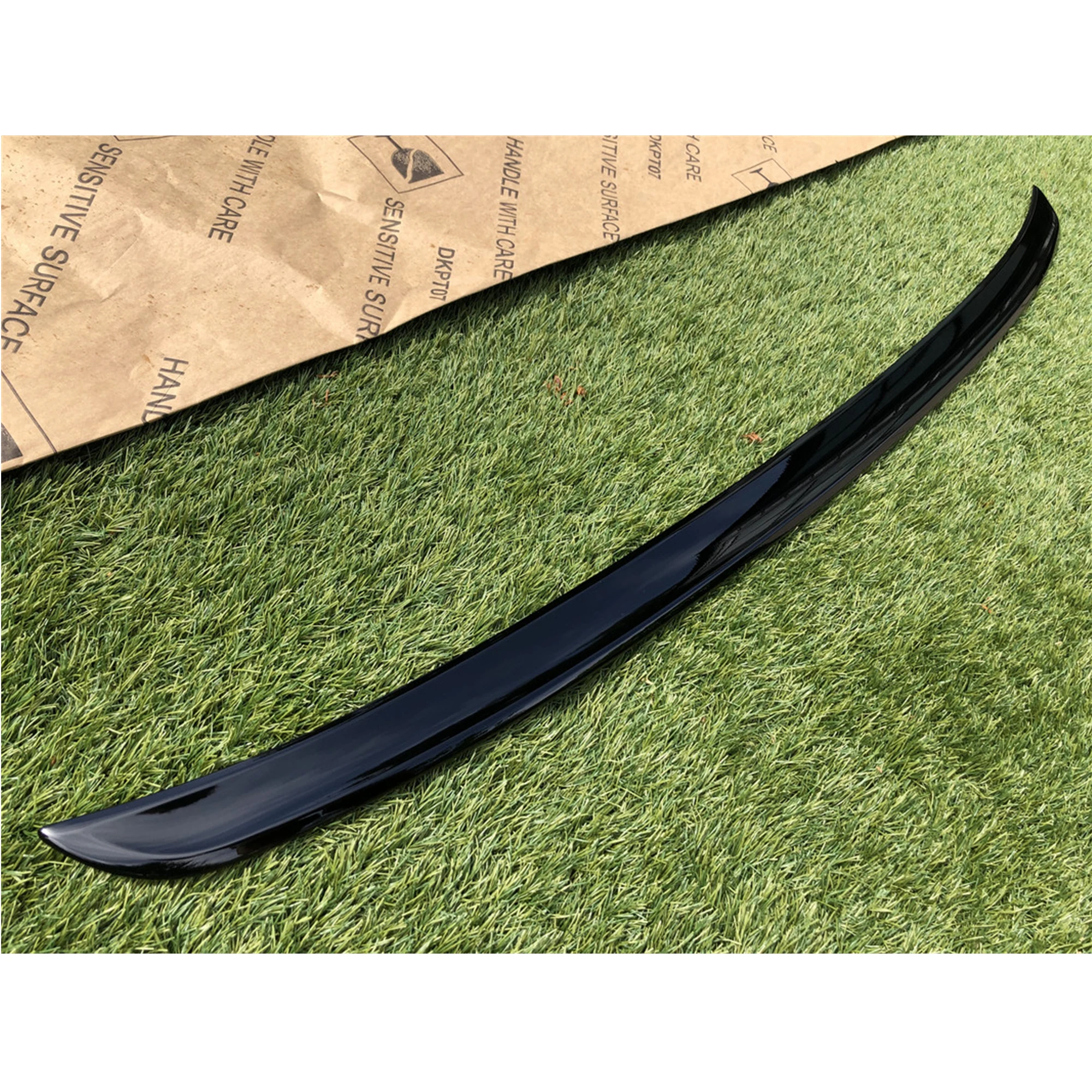 Gloss Black TCR Rear Roof Spoiler Wing Lip For Volkswagen Golf MK7 MK7.5 GTI GTD R R-Line 2013-2020