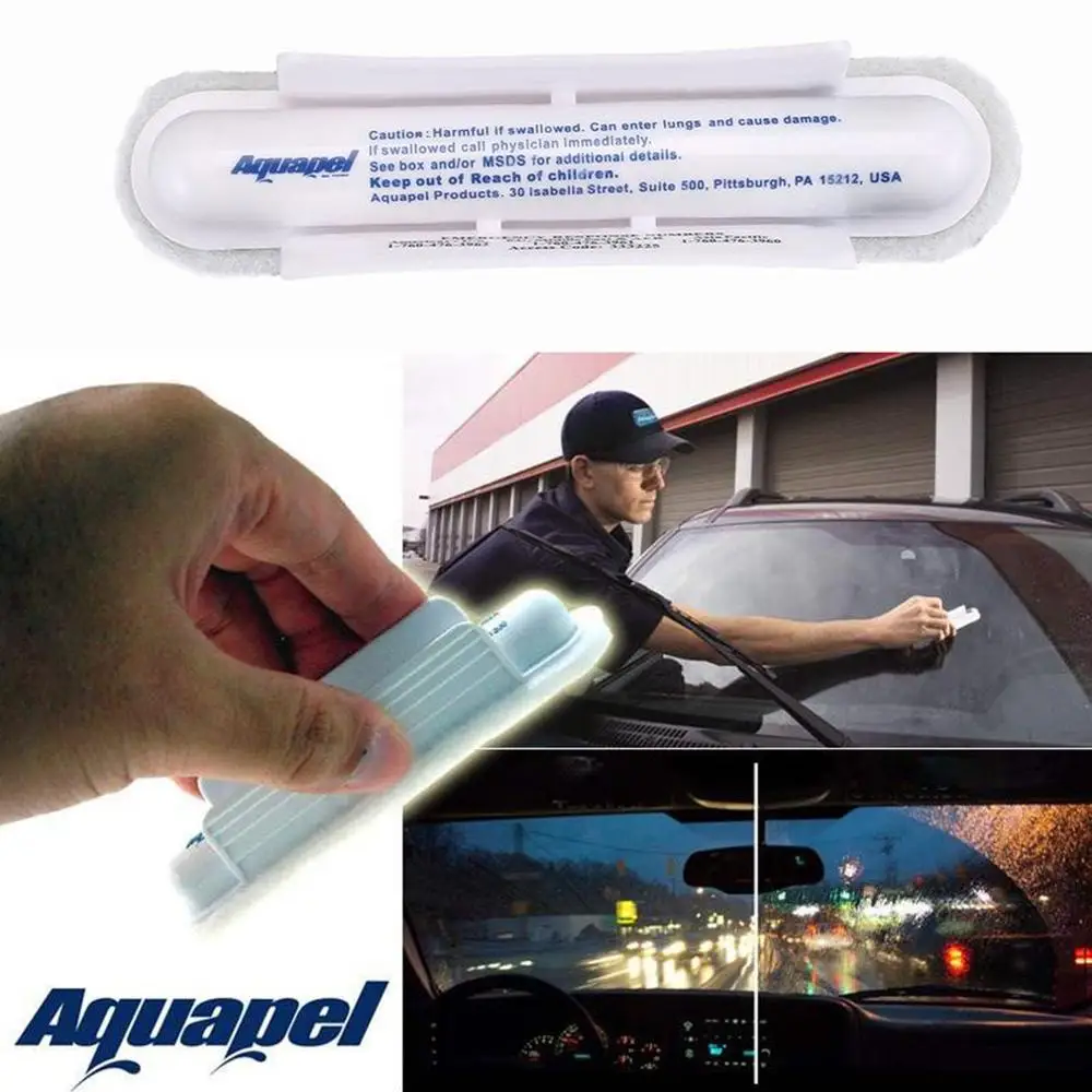 Invisible Aquapel Car Interior Cleaners Window Eyewear Glasses Cleaning Brushes Household Cleaning Tools Wimdow Brush