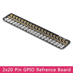 Marqueur de carte de référence GPIO pour Raspberry Pi, définition des broches, 2x20 broches, 4 B, 3B +, ontari2 W, 1.3 WH