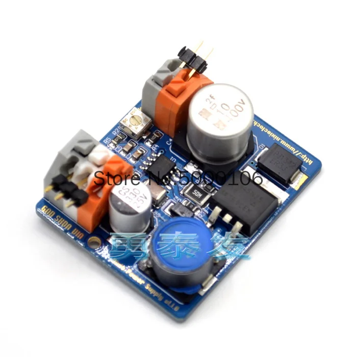 NCH6100HV Glow Tube High Voltage Boost Module. Easily Drive All Glow Tubes Such as QS30-1.IN-14