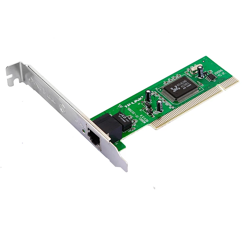 PCI Realtek RTL8139 RJ45 Ethernet Network Lan Card Adapter High Quality Network PCI Card 10/100Mbps