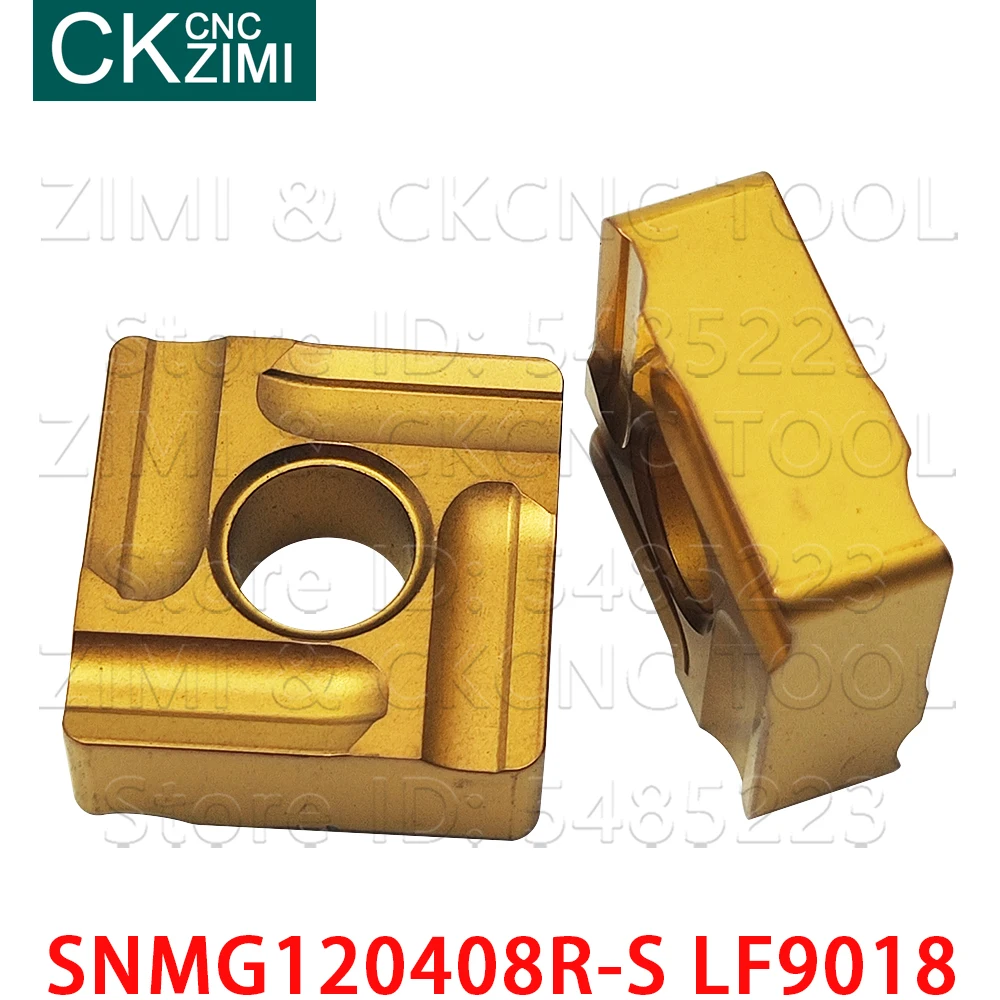 SNMG SNMG120408R-S LF9011 SNMG120408R-S LF9018 Bên Ngoài Biến Dạng Tiện Dụng Cụ Máy CNC Phay Dụng Cụ Thép Không Gỉ