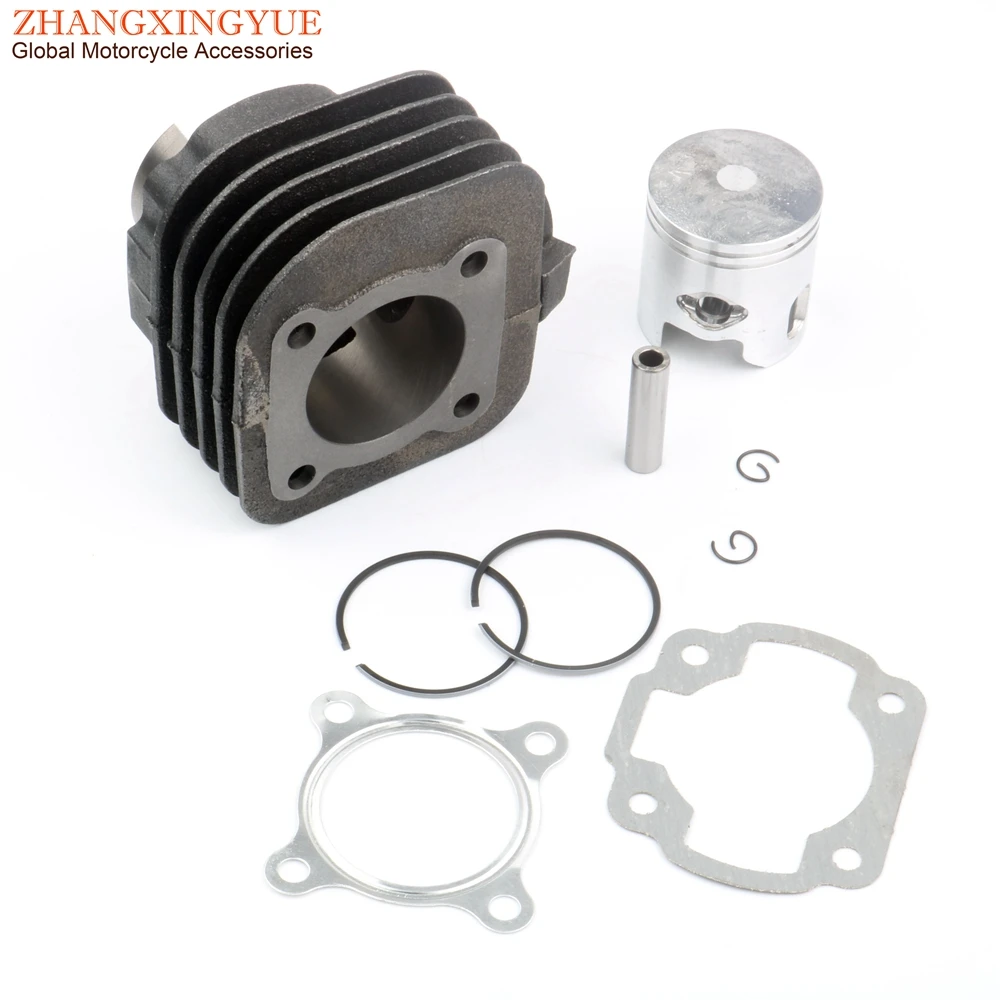 Scooter 70cc Big Bore Cylinder for Yamaha Breeze Cs Jog 50 Neo S Why Eu1 50cc Minarelli 47mm / 10mm 2-Stroke Engine Member