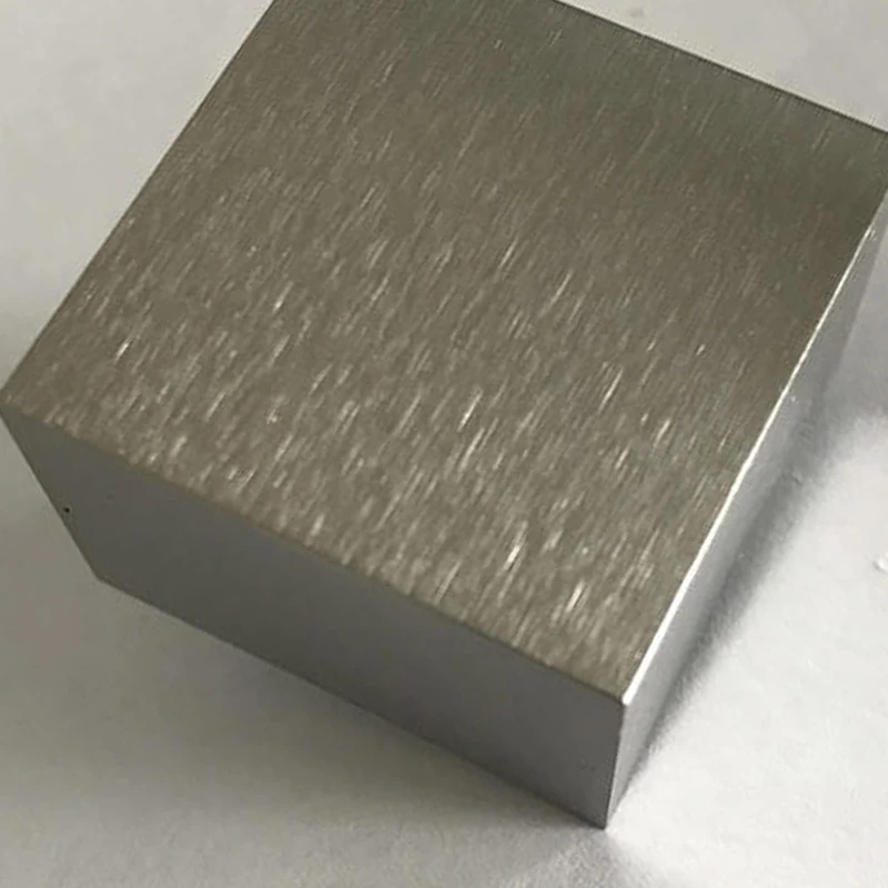 고순도 텅스텐 잉곳, 10x10x10mm, 15x15x15mm, 20x20x20mm, 25x25x25mm, 30x30x30mm, 연구용 텅스텐 큐브 사용자 지정