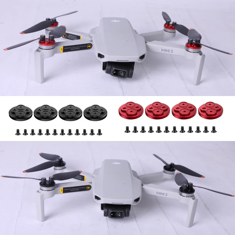 Motor Cover For DJI Mini 2/MINI SE /Mini 4K/2 SE Cap Dust-proof Engine Protector Guard Alloy For DJI Mini 2 Drone Accessories