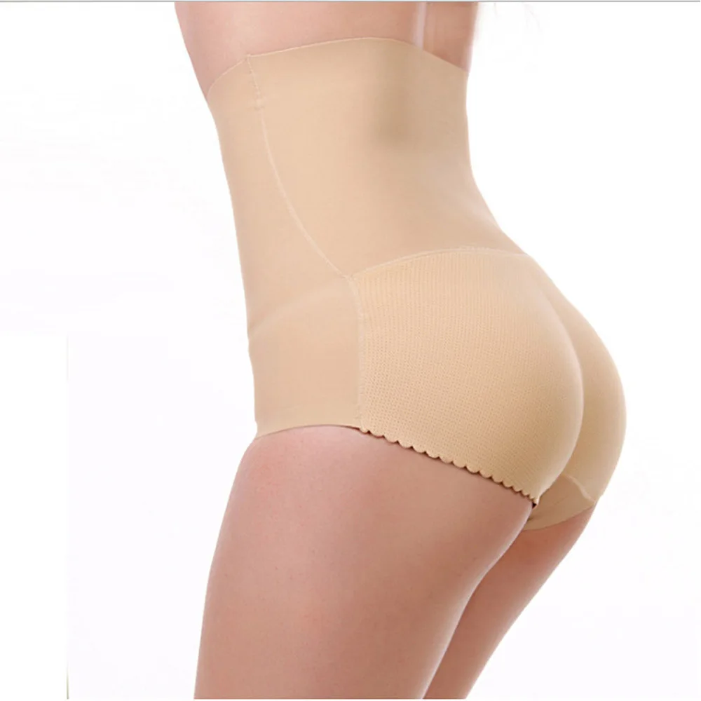 Women's High Waist Body Shaper Abdomen Hip Enhancer Underwear Butt Lifter Panties Breathable Seamless Pants Shapewear