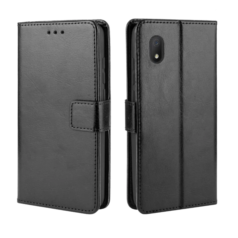 For Alcatel 1B 2020 Case Flip Luxury PU Leather Phone Case For Alcatel 1B 2020 5002A 5002D 5002F 5002I 5002X Case Cover