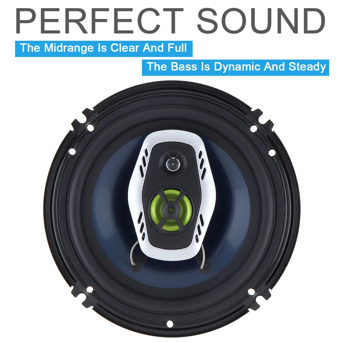 2pcs Hifi Car Coaxial Speaker 6.5 Inch 16cm 600W 2 Way Automotive Speaker Full Range Frequency Auto Music Stereo Audio For Cars