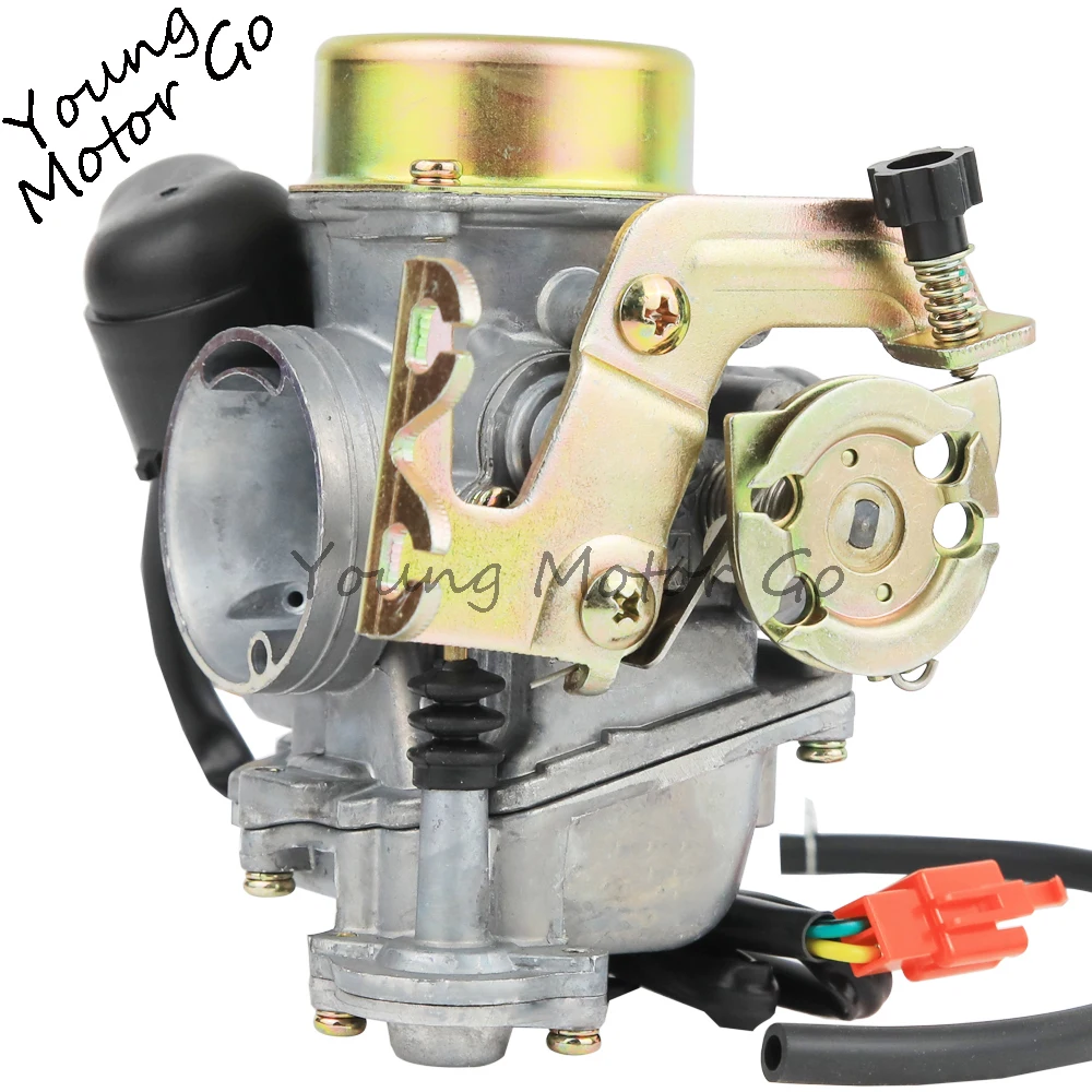 

Motorcycle CVK30 CVK 30MM Carburetor Carb Replacement For Keihin Scooters ATV UTV GY6 150-250CC TANK 260 300 Manco Talon Linhai