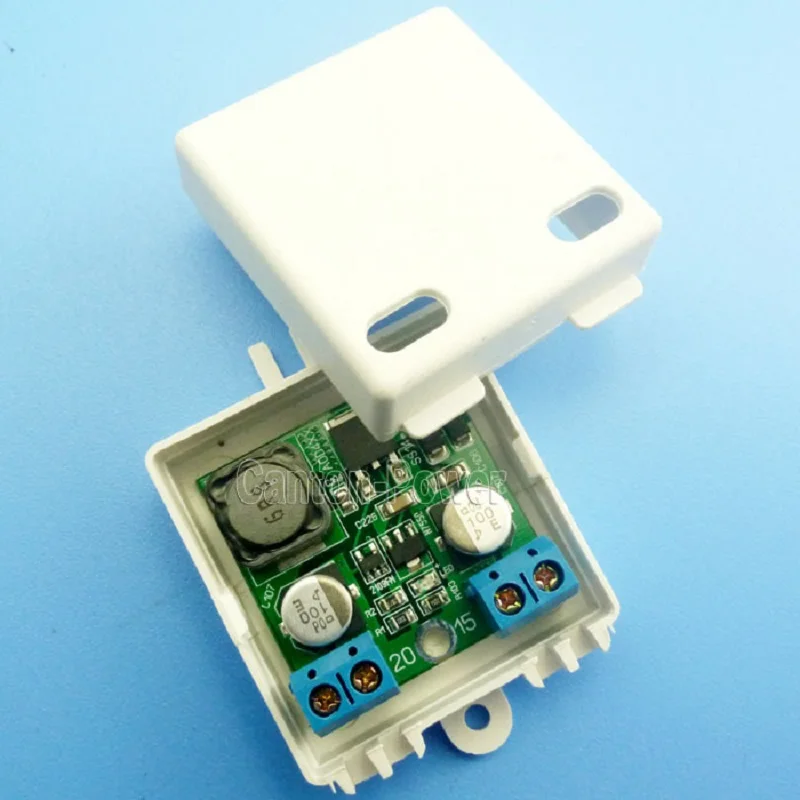 CE015 40W DC-DC Converter Boost 1.5V-12V to 12V Power Supply UPS Module For LED Monitor Home Automation