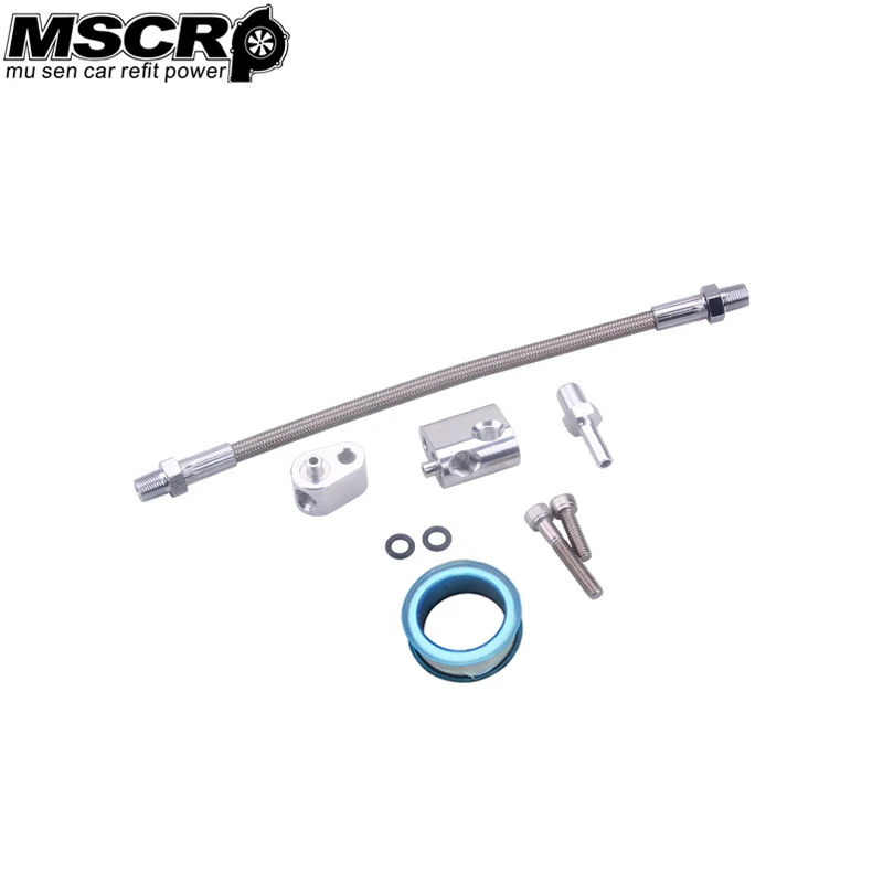 

For LS Cylinder Head Coolant Steam Port Crossover Throttle Body Bypass Hose Kit -YX00074