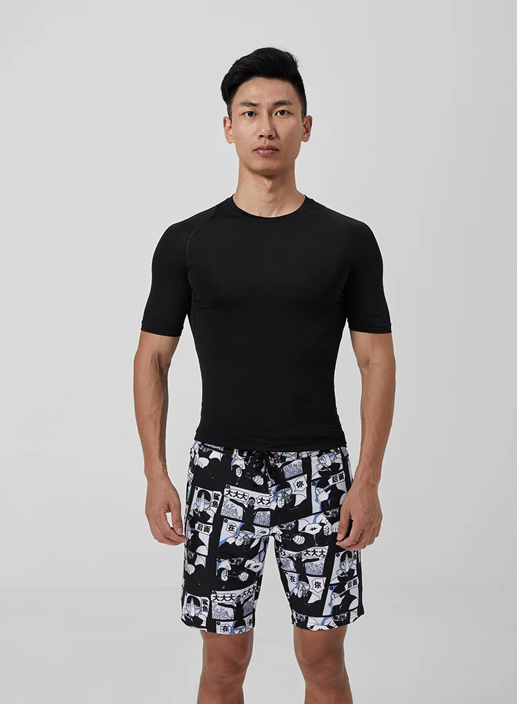 Quick Dry Camouflage Beach Shorts for Men and Women, Sports Swimwear, Surf Shorts for Lovers, Swim Trunks