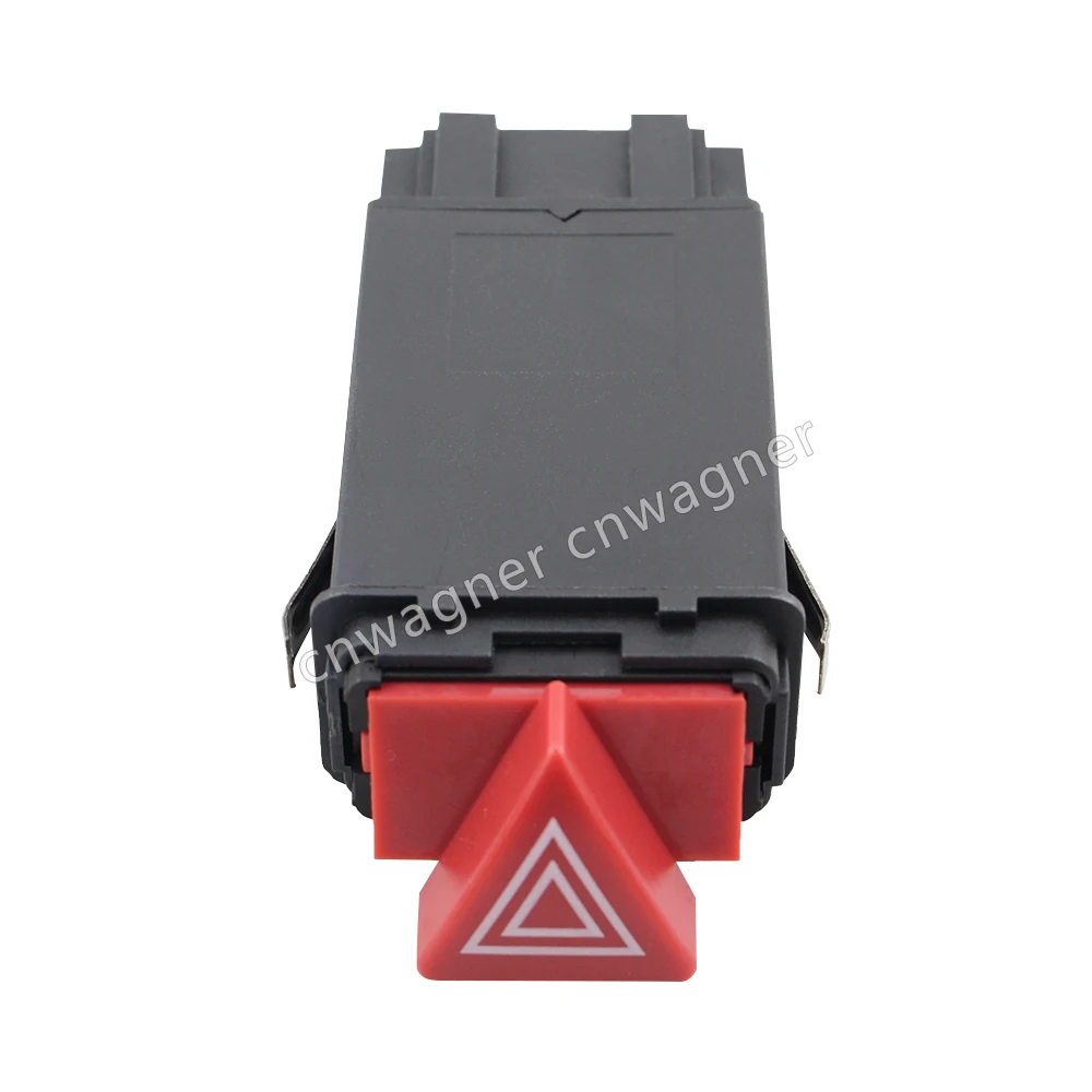 Neues Zubehör: Hauptnotlichtschalter für Armaturenbrett, passend für AUDI A3 A4 B5 A6 C6, OEM 8D0 941 509H 8D0941509K von CNWAGNER – Detail 4
