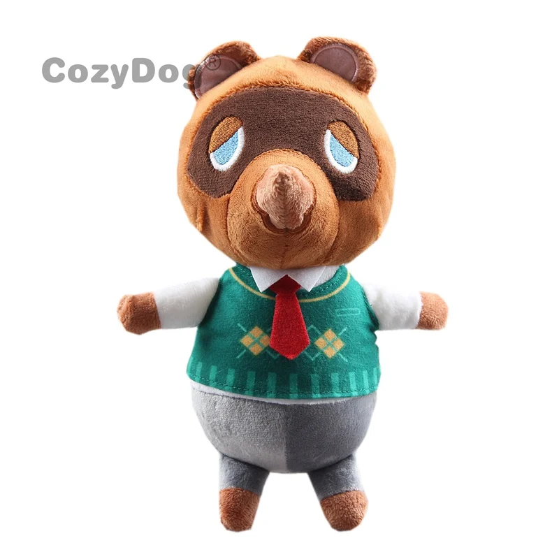 Animal Crossing K.K.  Brewster  20cm Rover Porter Tom Nook Shizue Isabelle Stuffed Animals