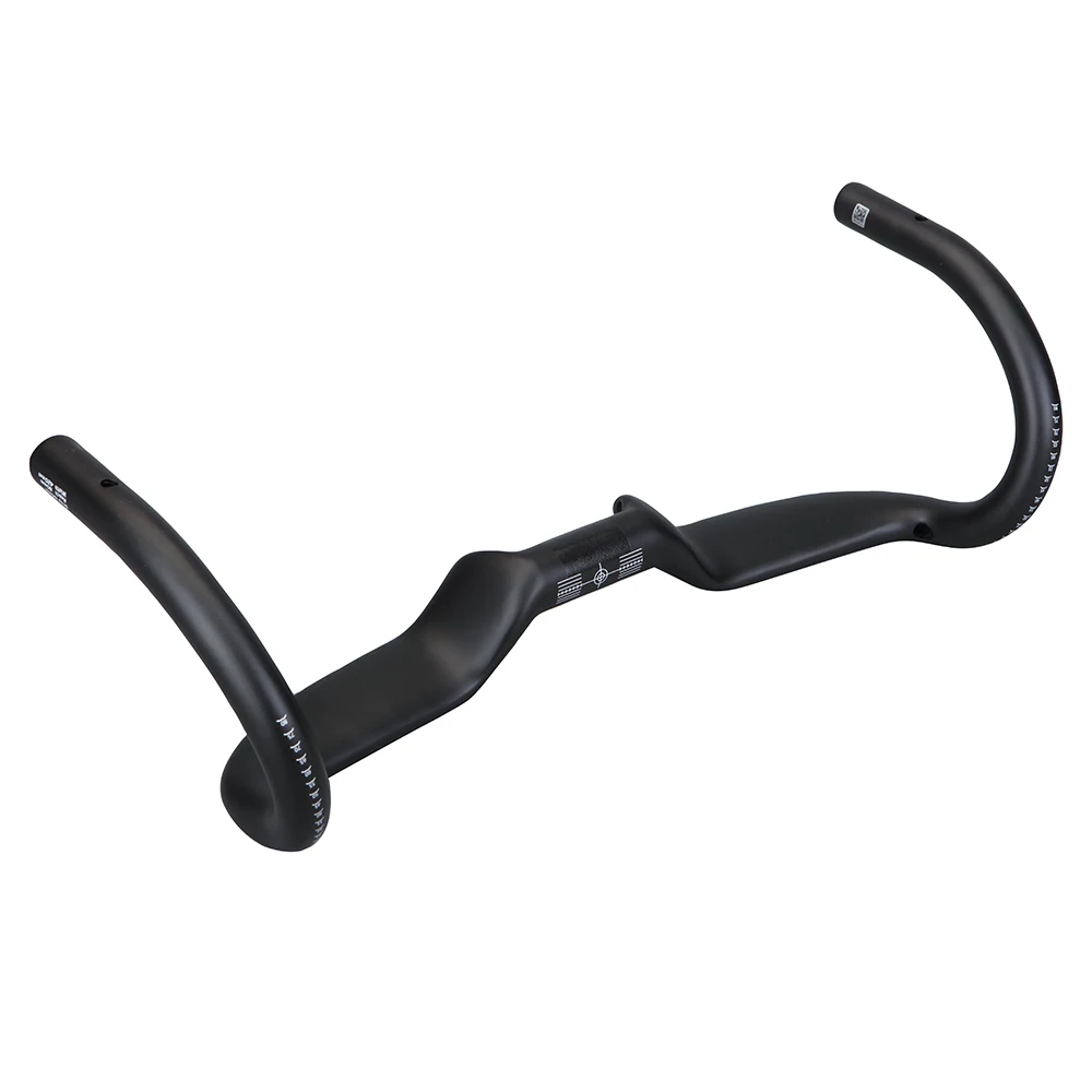 2022 Di2 Gravel Carbon Bicycle Handlebar T1000 Aero Handlebar Ultra Light  40 42 44cm drop handlebar