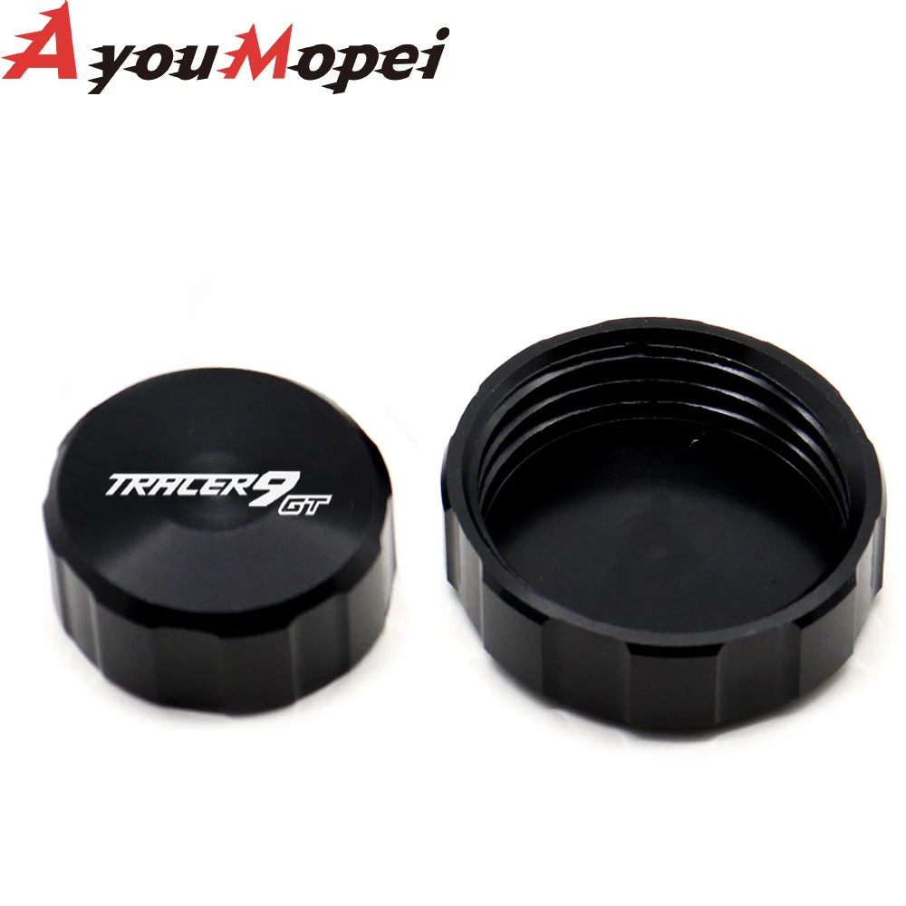 

For YAMAHA TRACER 900 GT Tracer900 GT 2018-2022 Motorcycle Accessories Front Brake Clutch Fluid Reservoir Cover Cap