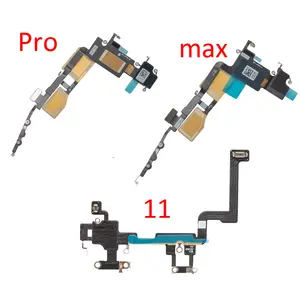 Bilashmart Wifi Bluetooth Antenna NFC Flex Cable iPhone 11 Pro Max WI FI GPS Signal Antenna Flex Ribbon Repair Parts