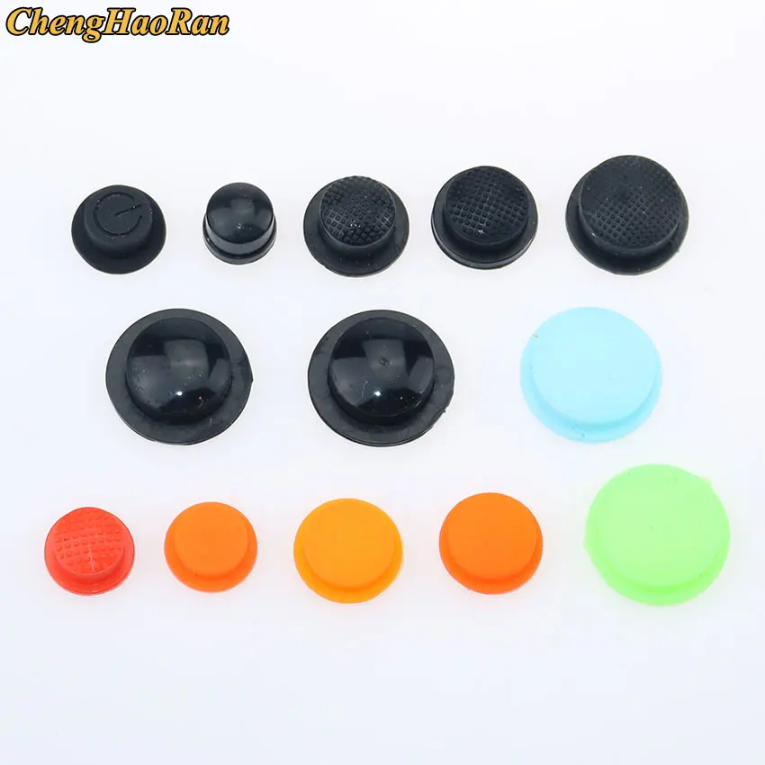 1x10/11/12/14.5/15/16 mm LED Flashlight middle side/tail click Switch Cap tailcap Soft Silicone boot protective button tail cap