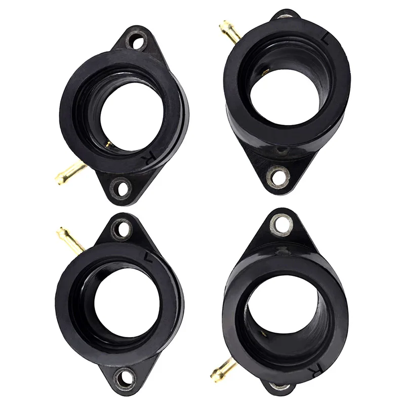 Motorcycle Carburetor Interface Intake Outlet Manifold For Yamaha 5G2-13586-02-00 5G2-13596-01-00 XJ650 XJ 650 Maxim XJ750 Seca