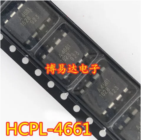 Free Shipping 50pcs HCPL-4661 SOP-8 A4661