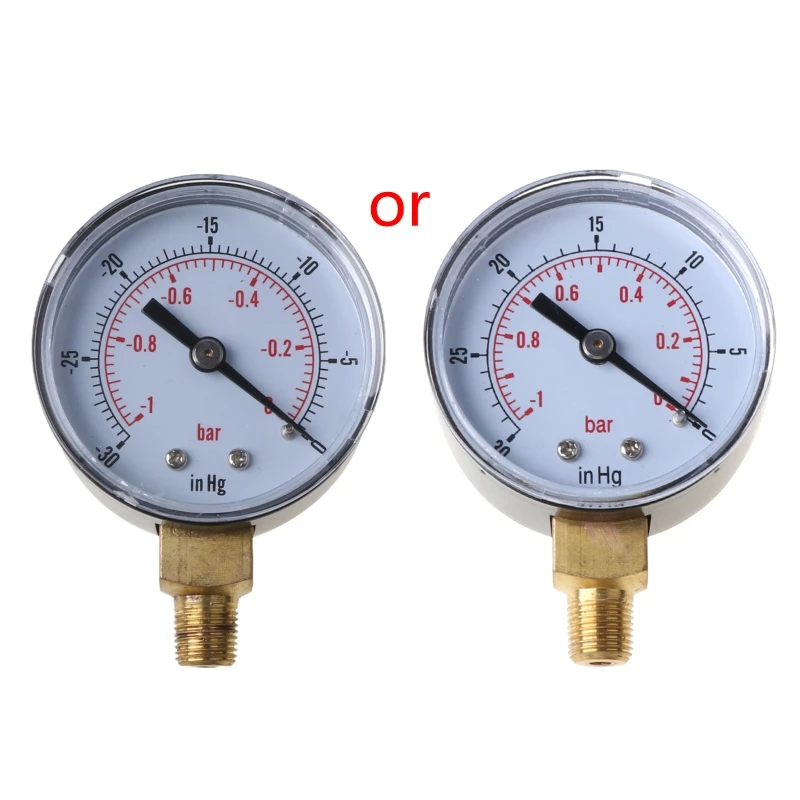 L21A Vacuum Pressure Gauge 52mm -1/0 Bar -30\