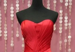 Vestidos De Novia para Madres De La Novia, a La moda, dulce longitud hasta el suelo, espalda abierta, pliegue rojo, quinceañera, Vestidos De Novia para dama De honor