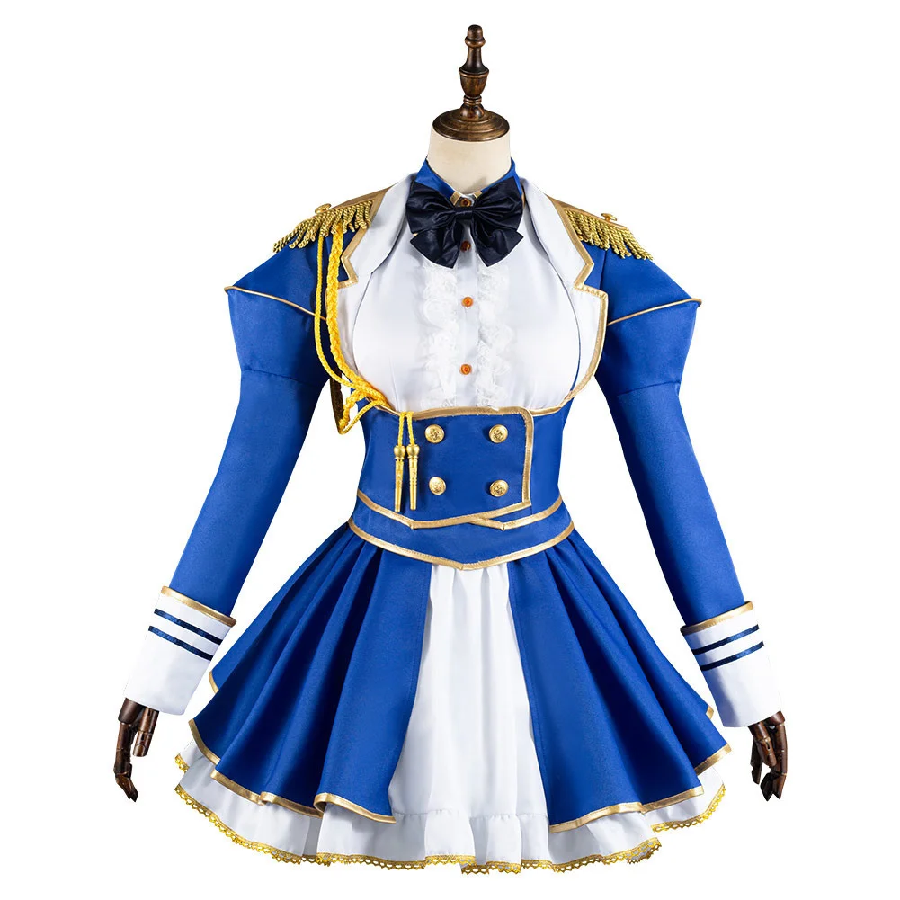 Umamusume Pretty Derby Cosplay Daiwa Scarlet Dress Cosplay Costume Halloween Carnival Dress Full Suit