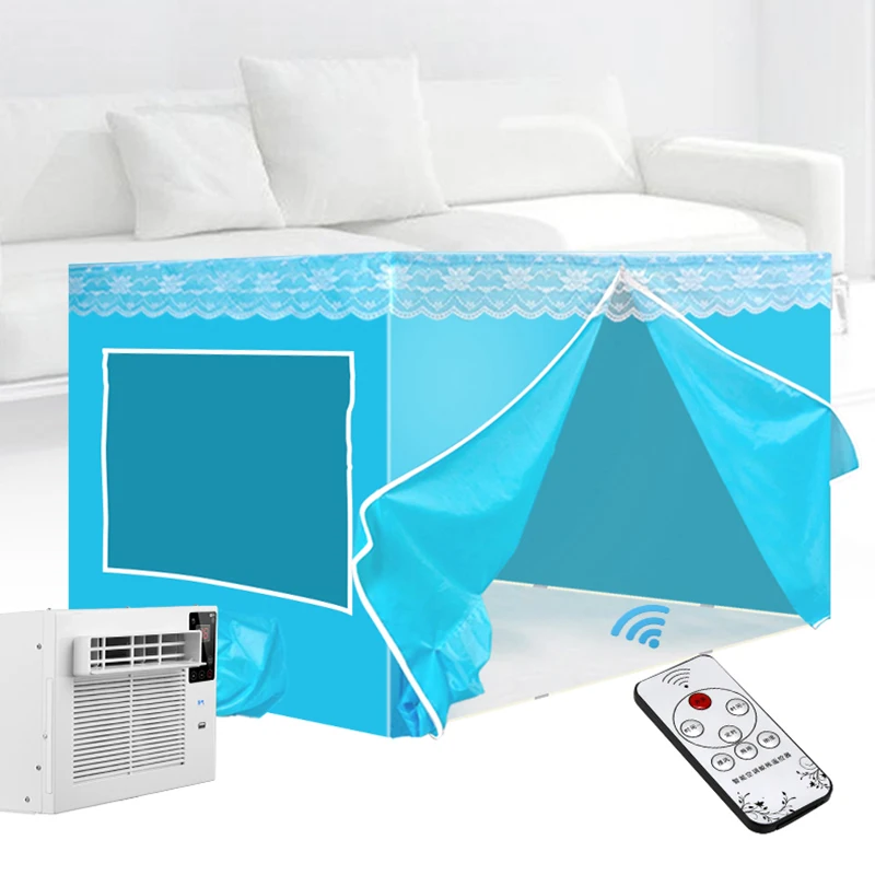 110V/220V Portable Small Air Conditioner Smart Remote Control Energy Saving Dehumidification Air Conditioner Bedroom Air Cooler