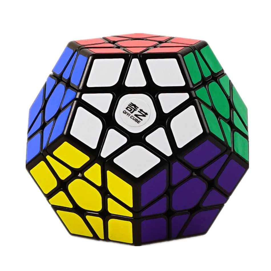 Megaminx Zauberwürfel 3x3 Stickerless Dodekaeder Speed Cubes Brain Teaser Twist Puzzle Toy – Detail 6