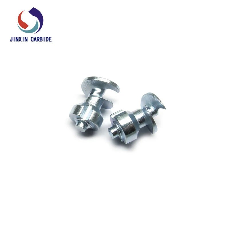 factory carbide screw tire studs / winter studs/ ice studs JX120/1000pcs with 2 pcs install tools