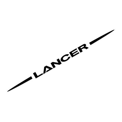 Наклейки на все тело автомобиля, аксессуары для Mitsubishi Lancer X Evolution X L200 Ralliart ASX EX Eclipse Galant Competition Delica