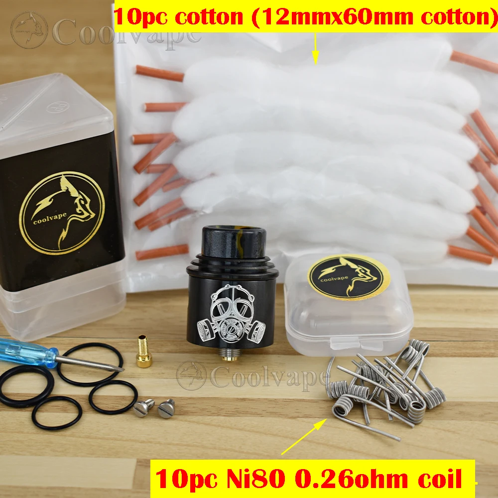 نهاية العالم RDA GEN 2 RDA 24 مللي متر البخاخة مع squonk BF دبوس لفائف واحدة أو لفائف مزدوجة قابلة لإعادة البناء خزان ل 510 موضوع vape تعديل