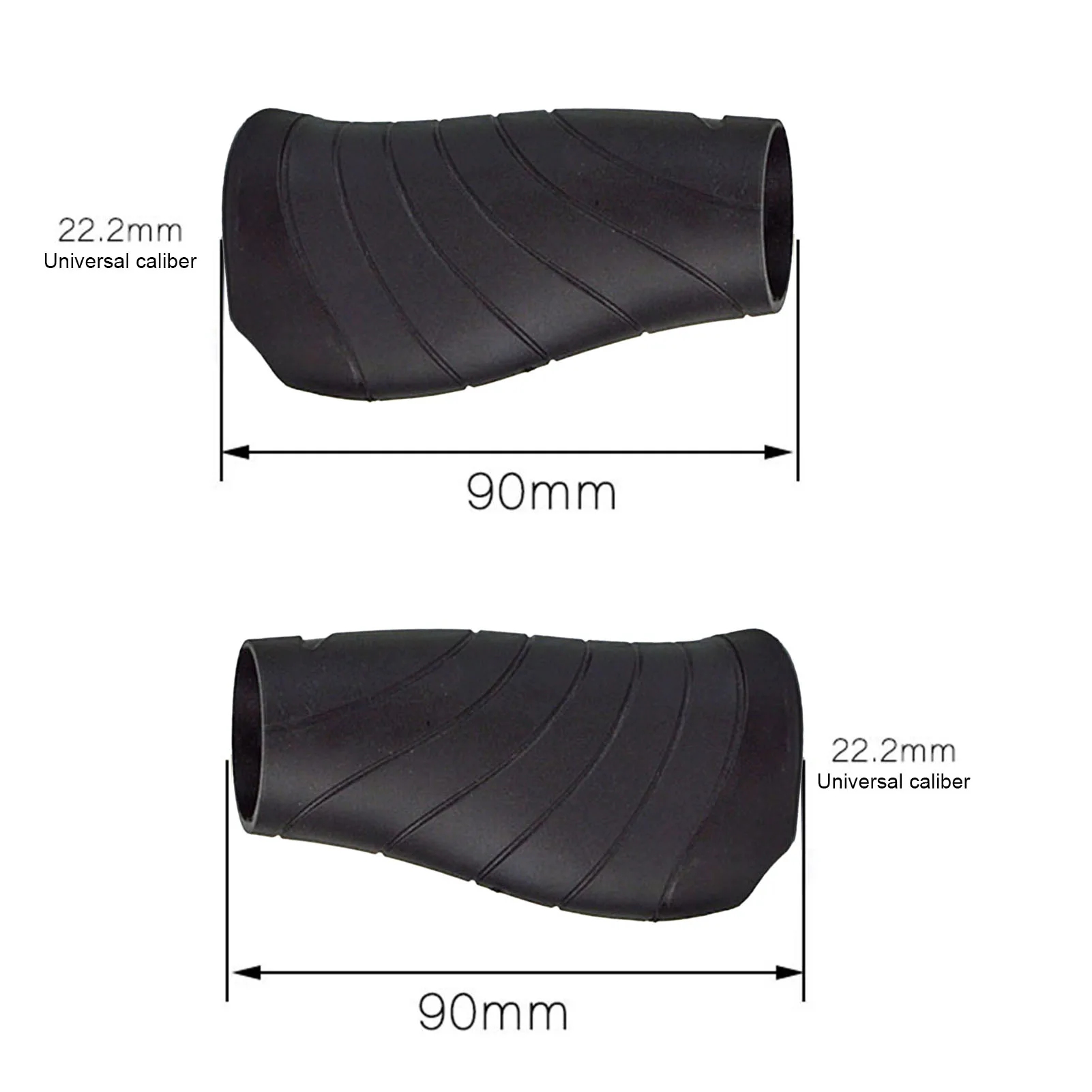 Mountain Bike Handle Cover Bicycle Short Handlebar Cover Grip Case For Handlebars With Bells And Gear Shifting Cycling Accessory