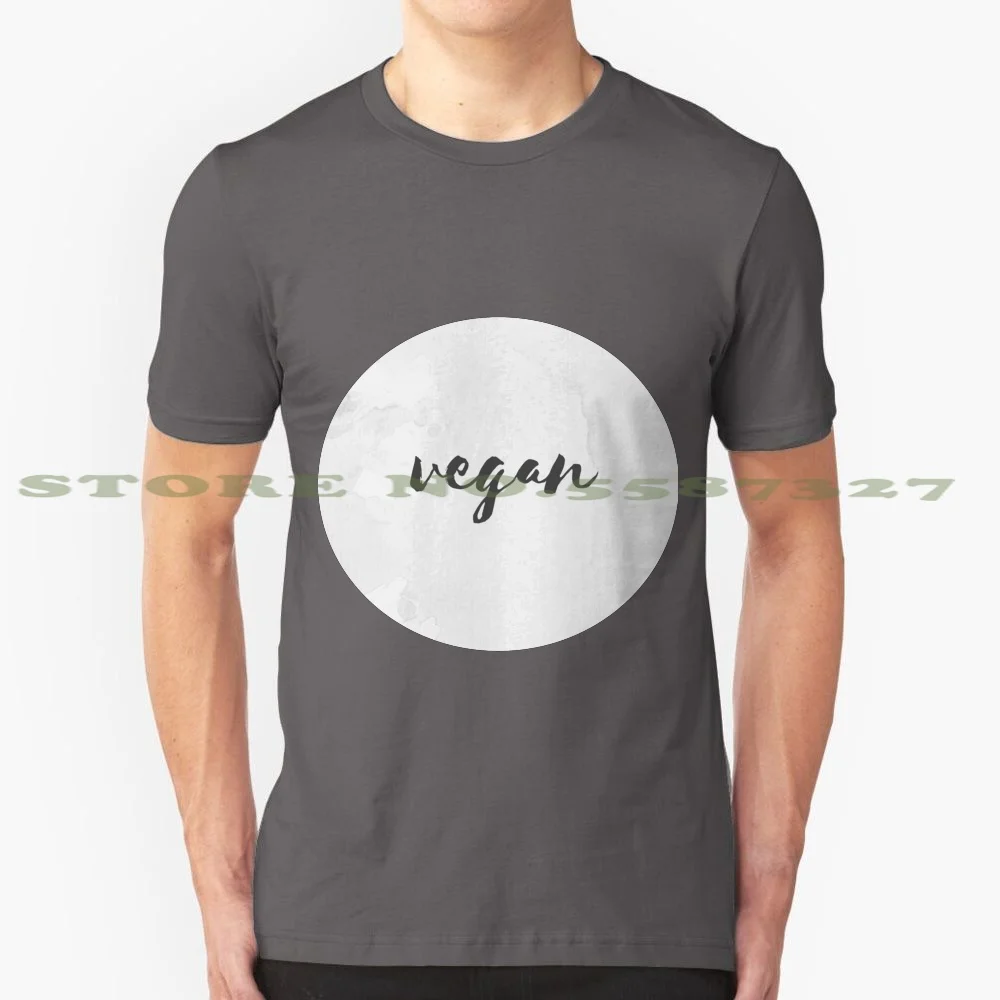 Vegan Marble 100% Cotton T-Shirt Green Dairy Free No Meat Eat Plants Not Meat Celiac Paleo Diet Allergen Veggie Veg Eat Plants