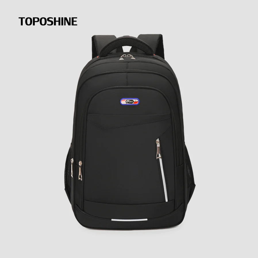 

Toposhine New Fashion 15.6 Inch Laptop Men Backpack Anti theft Boy School Travel Backpacks Male Backpacks For Male For Teenagers