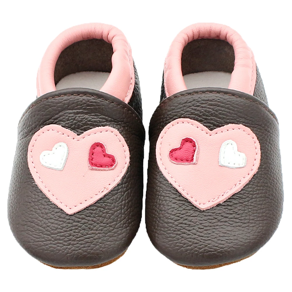 Baby Genuine Cow Leather Shoes, Soft Sole, recém-nascido Booties, Meninos, Meninas, Infantil, Toddler Mocassins, Chinelos, First Walkers