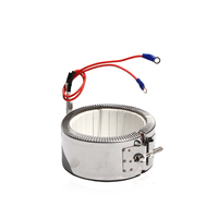 90mm Inner Diameter 50~90 Height Ceramic Band Heater 110V/220V/380V 650W/750W/850W/950W/1150W Heating Element