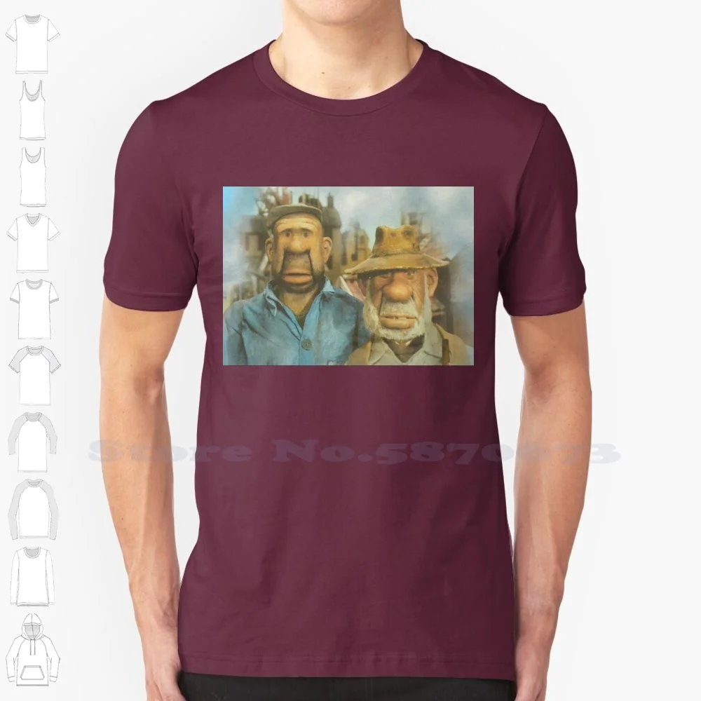 Skrotnшкола, 100% чистого хлопка, футболка skrotnтеплое Олдмен фермер Бонде ТВ