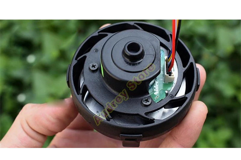 42800rpm 1.4A DC18V 30W Japan Nidec high speed brushless worm gear fan air blower Built in driver For Sweeper vacuum cleaner