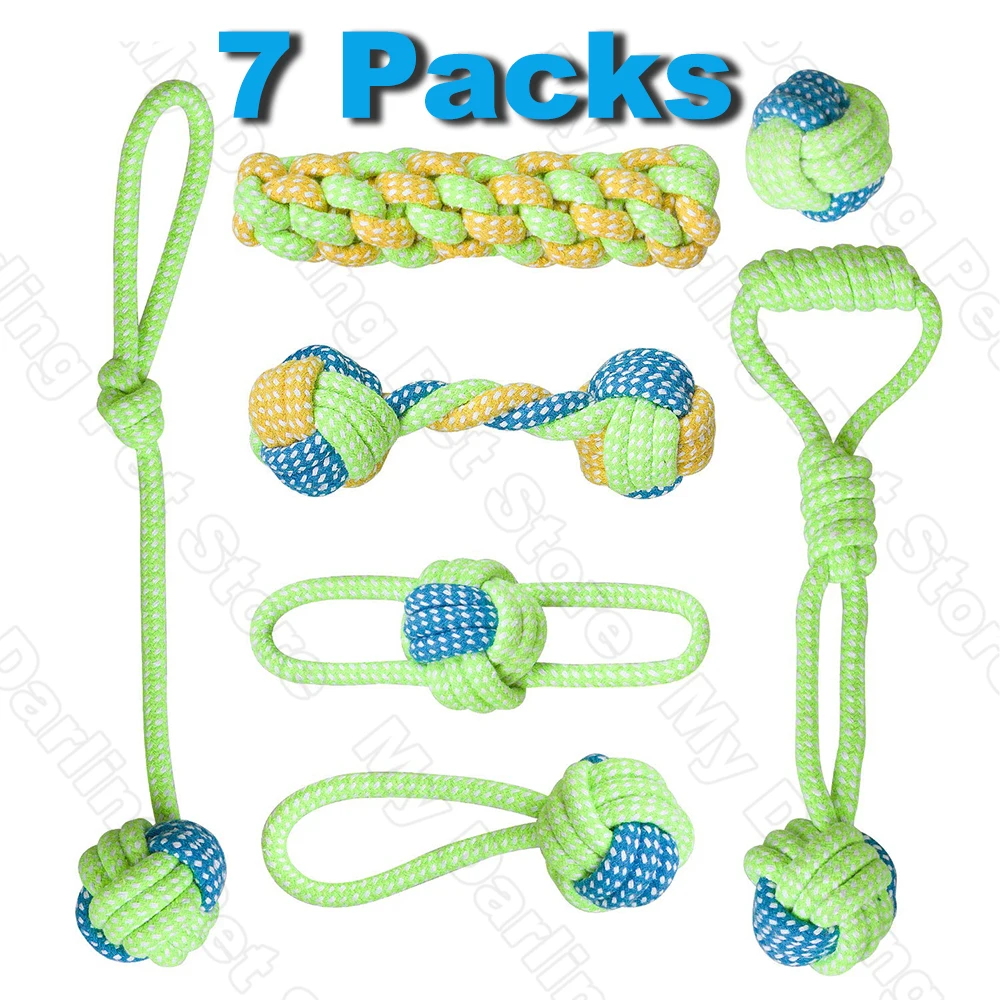 #3 New Puppy Rope Toys Arrivals