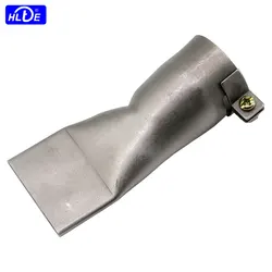 Ugello di saldatura piatto HLTE 40mm per pistola ad aria calda 1550W/1600W/pistola termica/pistola per saldatura in plastica/accessori per saldatore in plastica