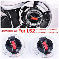 Motorcycle helmets visor lens lock For LS2 FF386 FF358 FF385 FF370 FF394 FF387 FF396 OF569 Motorcycle Helmet Shield screws also