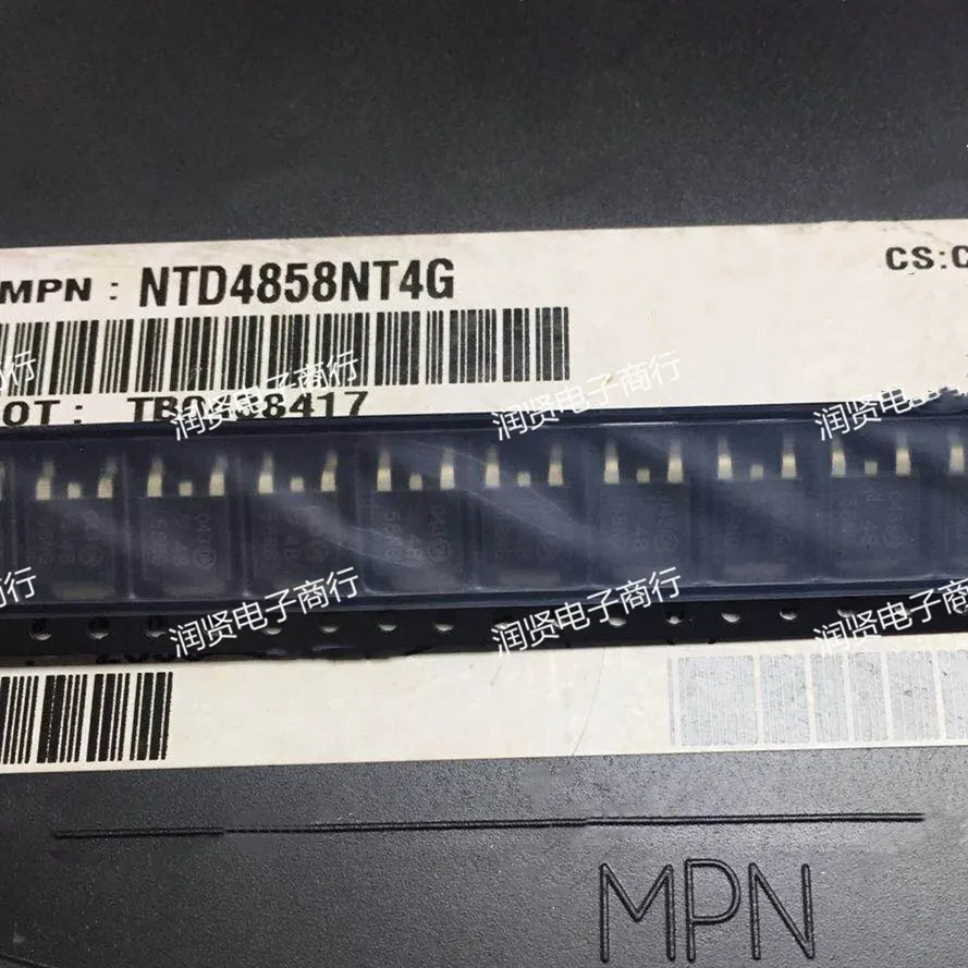 10PCS  NTD4858NT4G  NTD4858  NTD4906NG NTD4906  SOT252  Brand new original