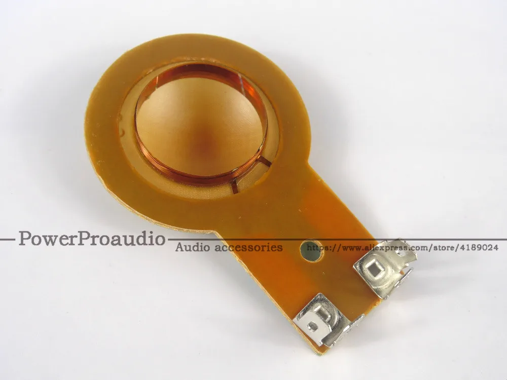 1 Uds ID: 25,5mm controlador de bocina diafragma Tweeter altavoz bobina de voz para 025H30,025H27,H025N08,FT300H; HT-405,HT-406, HT-408;HT-411