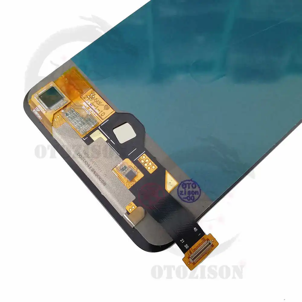 Super AMOLED LCD With Frame For Vivo S1 Global Version Display Screen 1907 V1907 V1913A LCD Touch Digitizer Assembly Replacement